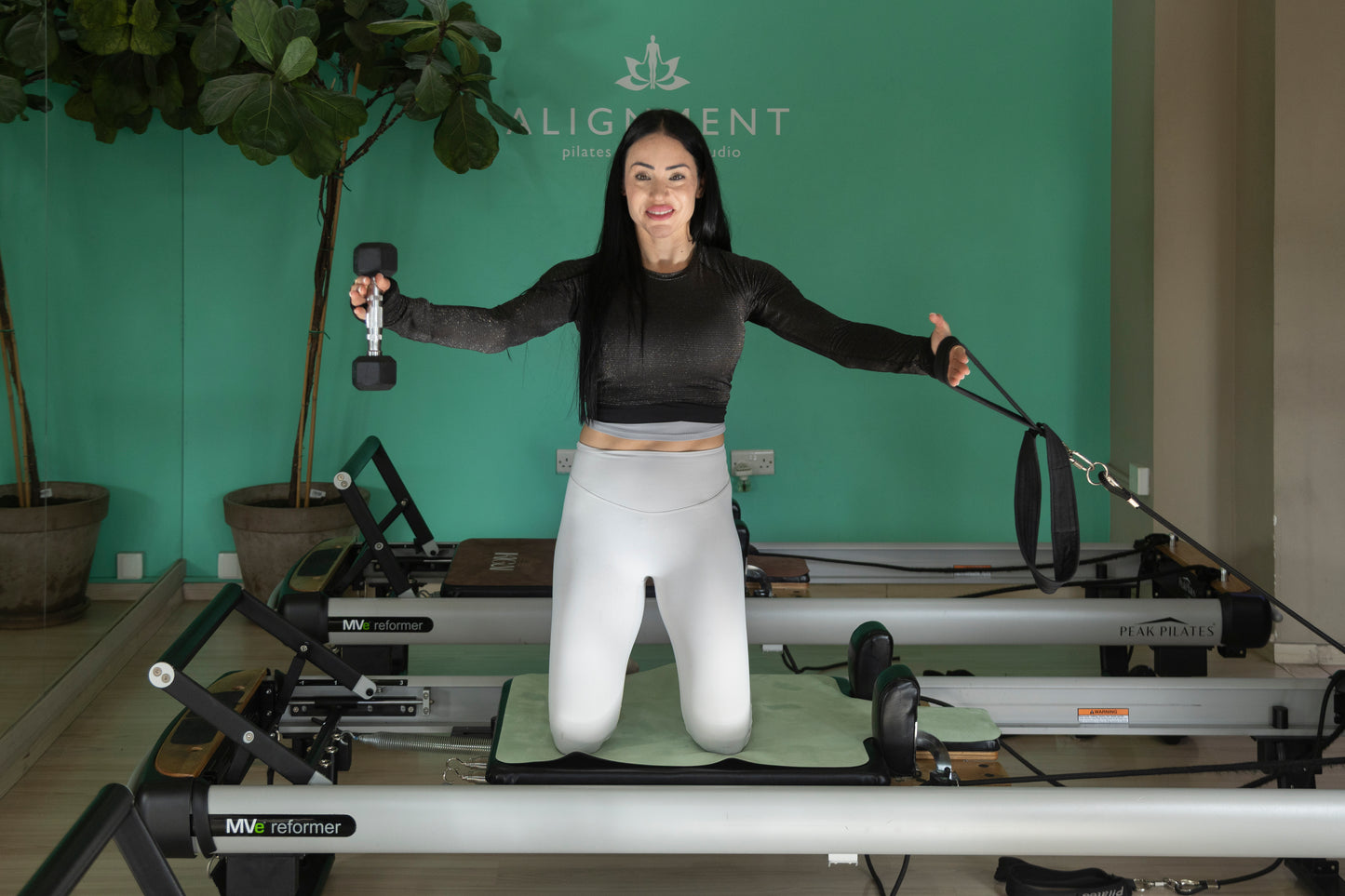 IKIGAI Reformer Mat - Sage Green