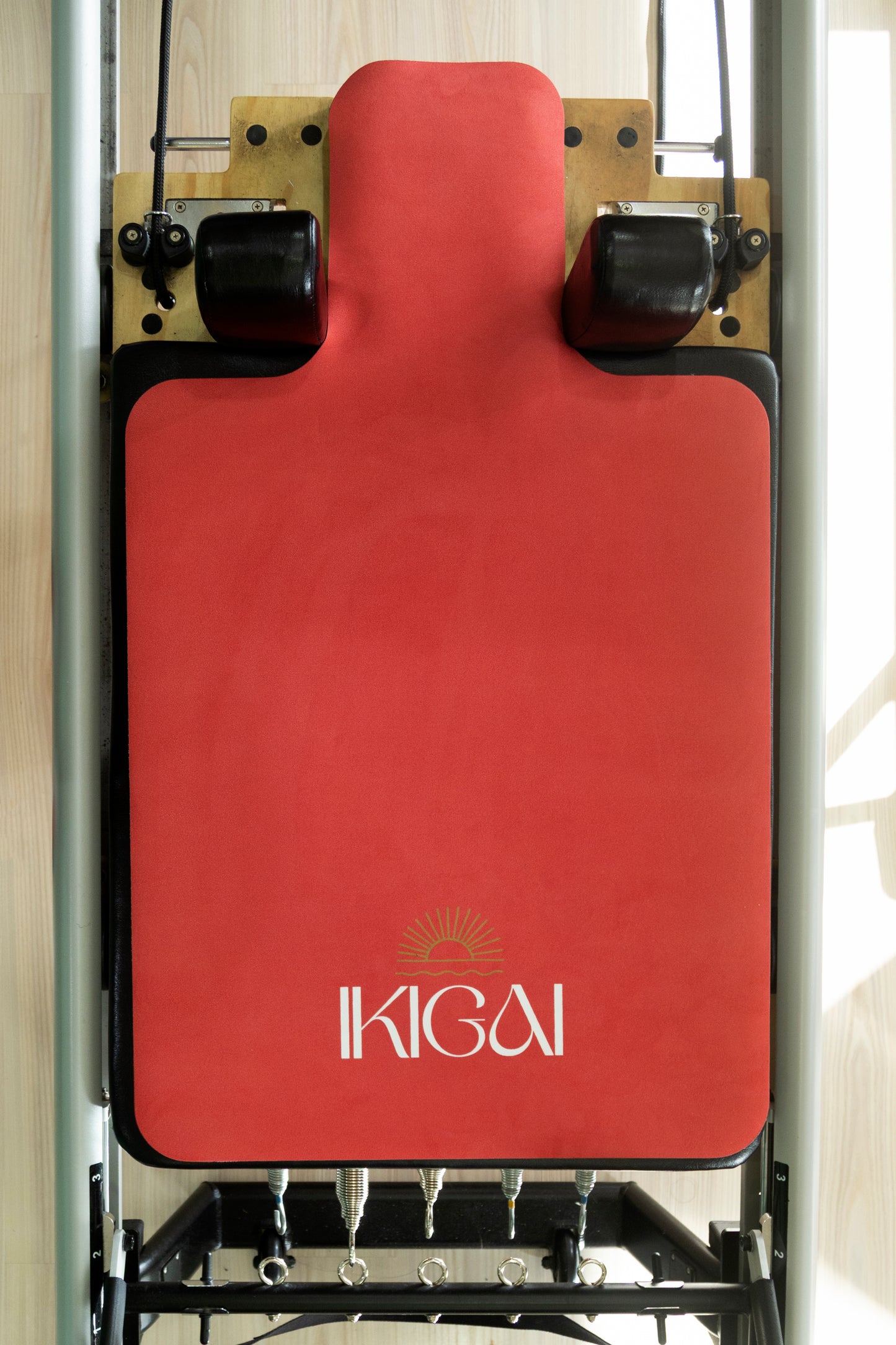 IKIGAI Reformer Mat- Fire Red