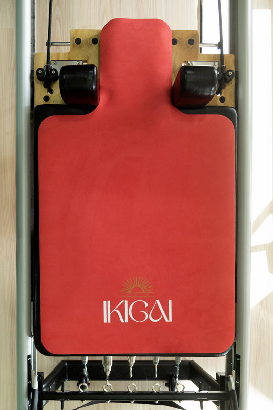 IKIGAI Reformer Mat- Fire Red