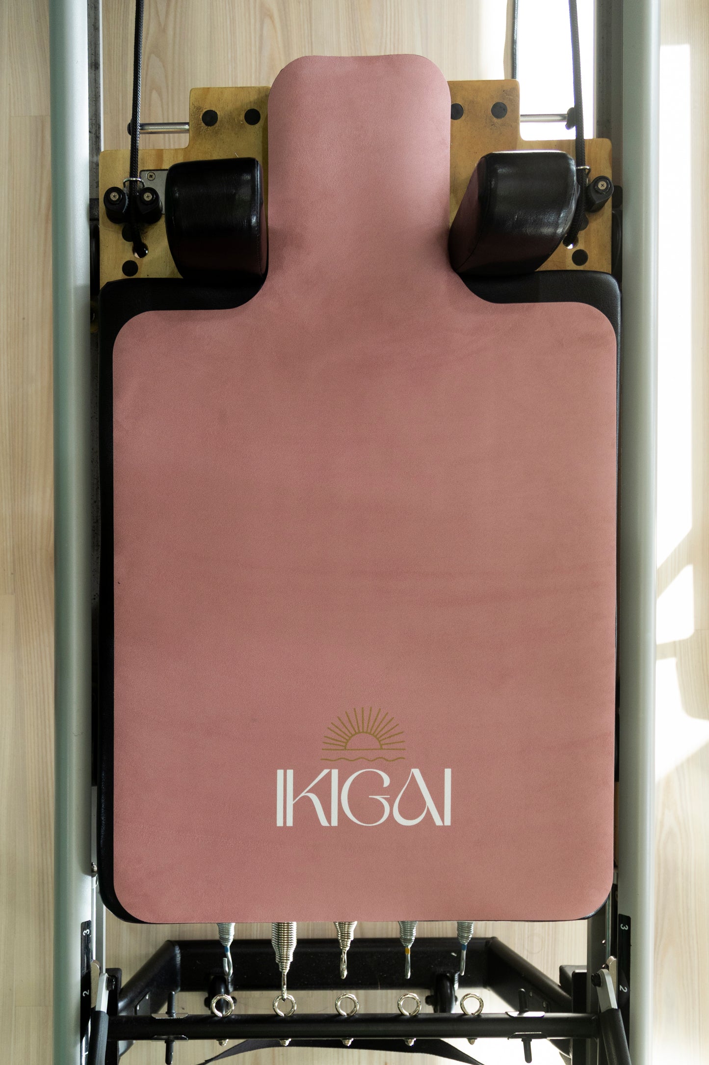IKIGAI Reformer mat - Dusty Pink