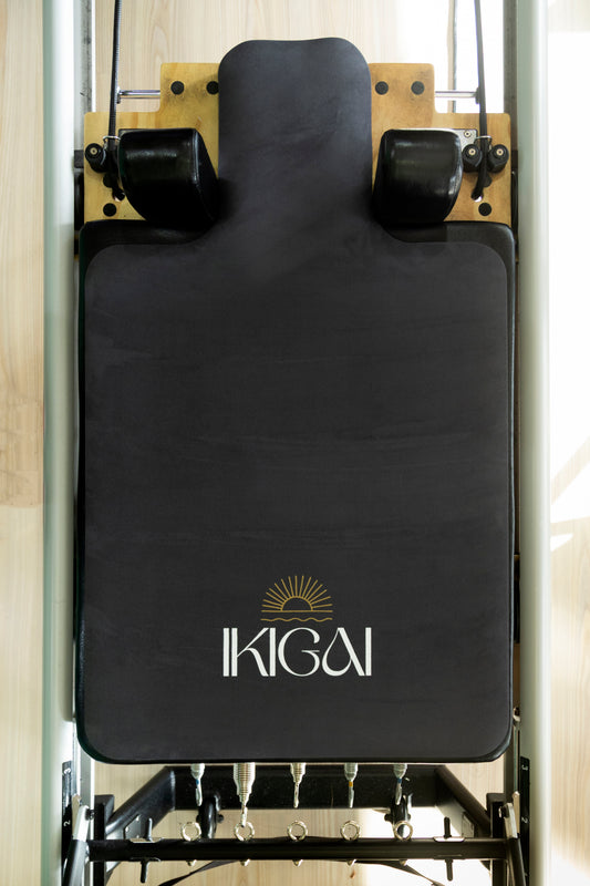 IKIGAI Reformer Mat - Mighty Black