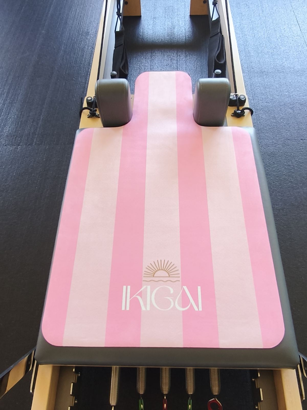 IKIGAI Reformer Mat- Sunset Blush