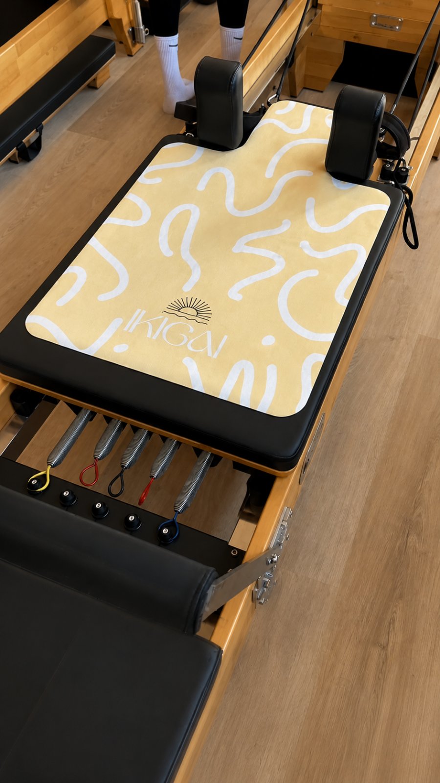 IKIGAI Reformer Mat- Sun Kissed