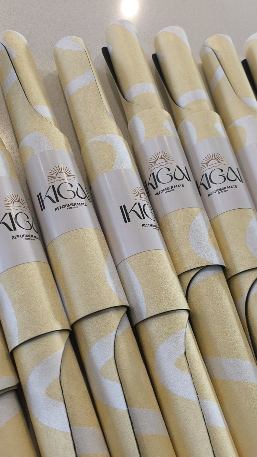 IKIGAI Reformer Mat- Sun Kissed